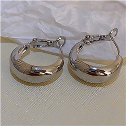 Серьги с замком кольцо арт. 13 2946 (id 273272)