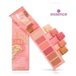 Essence Hey cheeks blush, bronzer & highlighter palette 15g