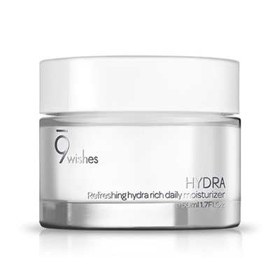 9wishes Hydra Moisturizer Интенсивный увлажняющий крем с экстрактом кокоса