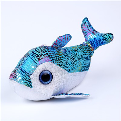 Мягкая игрушка «Дельфинчик», 23 см, цвет синий
