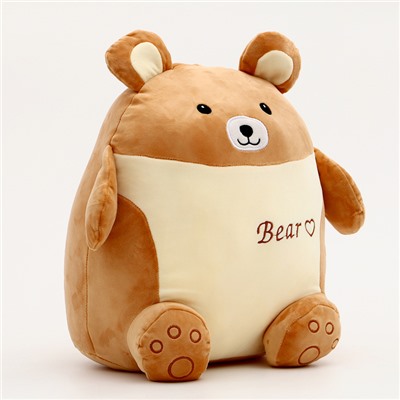 Мягкая игрушка «Медведь» с пледом, 35 см