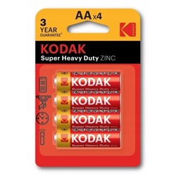 Батарейка R06 Kodak Super Heavy Duty ( цена за 4 штуки)
