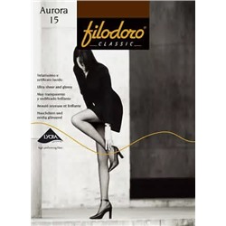 3 Колготки Filodoro Classic AURORA 15 den nero 4-L