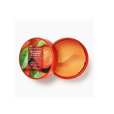 Holika Holika eyefessional Brightening Tangerine eye patch 60 ea / 84 g