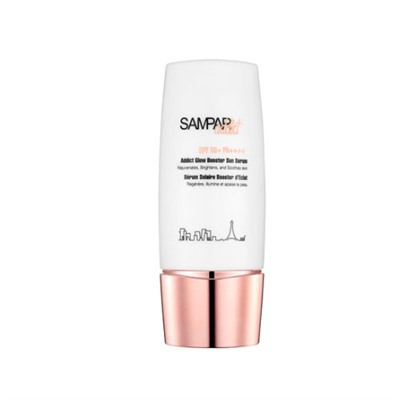 Sampar СЫВОРОТКА ДЛЯ СОЛНЦА ADDICT GLOW BOOSTER (SPF50+ PA++++) 40мл