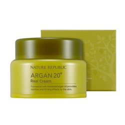 NATURE REPUBLIC Argan 20˚ Крем с маслом арганы