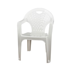 Кресло М2608 Белое 585х540х800 мм Альтернатива  оптом