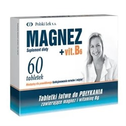 Magnez + B6, 60 шт.