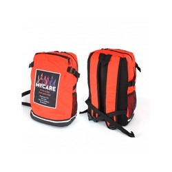 Рюкзак MC-9049,  молодежный,  2отд,  1внут+2внеш.карм,  оранжевый 242206