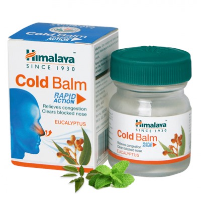 Аюрведический Бальзам от простуды  HIMALAYA COLD BALM, 10 мл