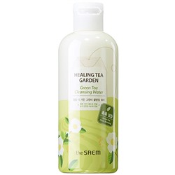 Вода очищающая увлажняющая с экстрактом зеленого чая Healing Tea Garden Green Tea Cleansing Water, THE SAEM   300 мл