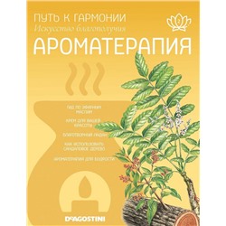 Журнал № 002 Путь к гармонии. Ароматерапия (Арома палочки, свеча сакральной чакры 2)