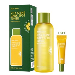 Bergamo Тоник против темных пятен Green Tangerine Vita Shine 150 мл