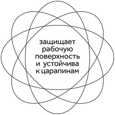 Доска для лепки пластиковая А5 Гамма, 2 стека, красная 21122026