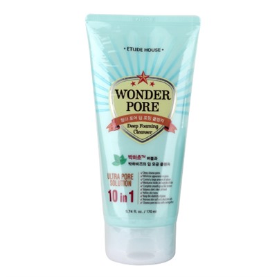 ETUDE HOUSE Wonder Pore Пенка для умывания глубоко очищающая