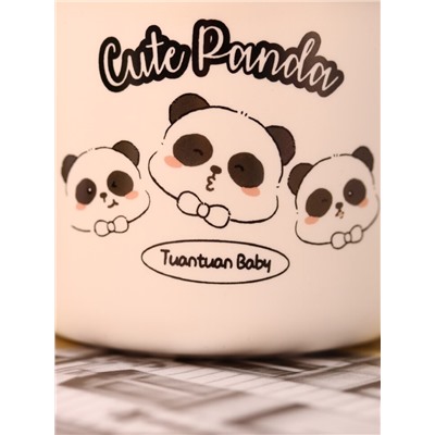 Кружка «Cute panda», white (320 ml)