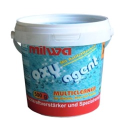 Универсальный кислородный пятновыводитель для стирки и уборки Oxy Agent Multicleaner, Milwa 500 г