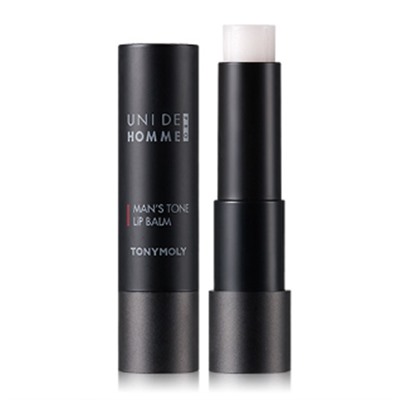 TONY MOLY Uni De Homme Man's Tone Мужской бальзам для губ