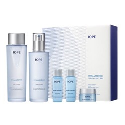 IOPE Hyaluronic Тонер с гиалуроновой SET 2