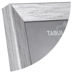 Рамка для сертификата Tabula Rossa 21x30 (A4) серебро М538 МДФ, со стеклом		артикул 5-43610