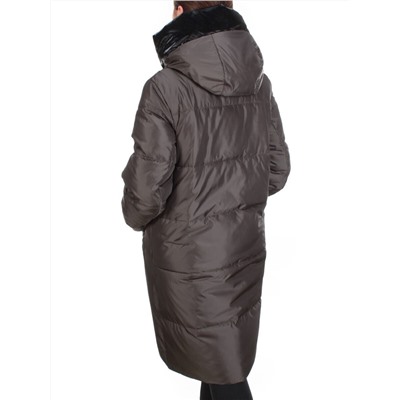 22607 SWAMP Пальто зимнее женское SOFT FEATHERS (200 гр. био-пух) размер 56/58