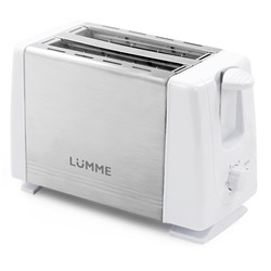 Тостер LUMME LU-1201 Белый жемчуг 700Вт нерж/пласт 6 режим  (8) оптом