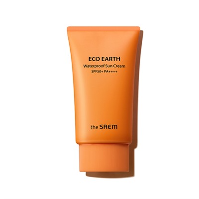 The Saem Eco Earth Водостойкий солнцезащитный крем (SPF50+ PA++++)