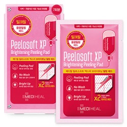 Mediheal Peelsoft XP Осветляющие пилинговые диски (7 шт)