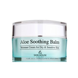 the skin house Aloe Vera Успокаивающий бальзам-крем с экстрактом алоэ вера