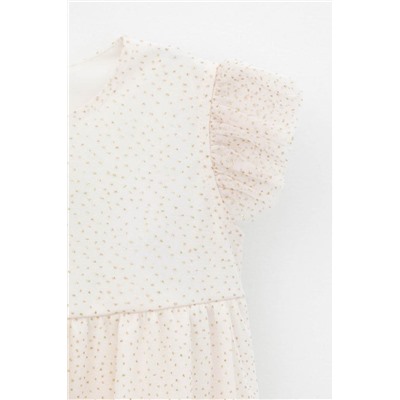 К 5853/белая лилия платье