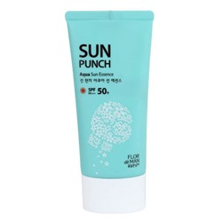 Beauty Credit Flor de Man Sun Punch Aqua Солнцезащитная увлажняющая эссенция SPF50+ PA+++