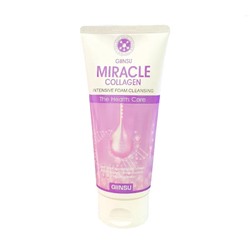 Пенка для лица с коллагеном, MIRACLE COLLAGEN INTENSIVE FOAM CLEANSING, GIINSU, 180 г