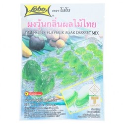 Мармелад из агар-агара с тайскими фруктами Lobo 115 грамм