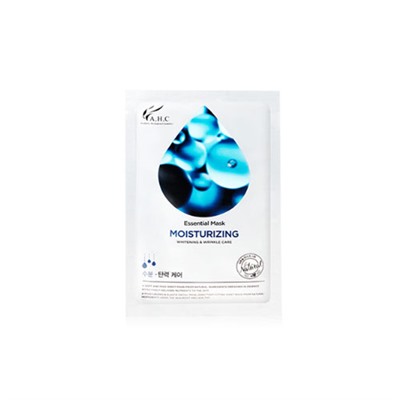 AHC Moisturizing Essential Увлажняющая тканевая маска (1 шт)