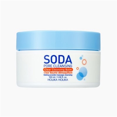 Holika Holika SODA PORE Clear Очищающий бальзам 100мл.