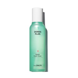 The Saem DERMA PLAN Green Освежающий тонер для чувствительной кожи