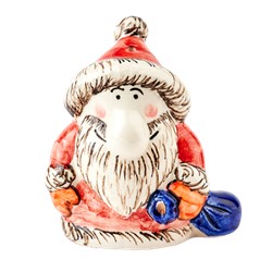 Дед Мороз - Гном 8 см фигурка красный