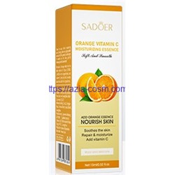Антиоксидантная сыворотка Sadoer для лица с экстрактами апельсина, камелии и граната (81624)