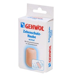 Gehwol  |  
            Колпачок для пальцев защитный - Zehenkappe mittel