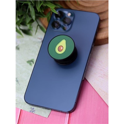 Попсокет "Avocado one", black