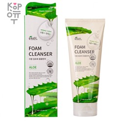 EKEL Foam Cleansing - Очищающая пенка для умывания лица 180мл.,