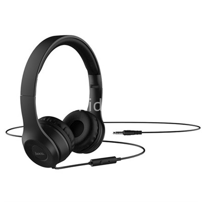 Наушники MP3/MP4 HOCO (W21) полноразмерные черные