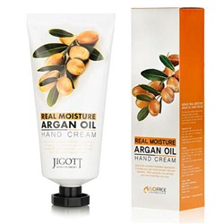 Увлажняющий крем для рук с аргановым маслом Real Moisture Argan Oil Hand Cream, Jigott 100 мл