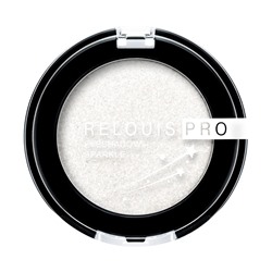 Тени для век "Relouis Pro Eyeshadow Sparkle" тон: 01, snow (101094056)