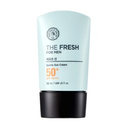 THE FACE SHOP The Fresh For Men Sports Солнцезащитный крем для мужской кожи SPF50+ PA+++