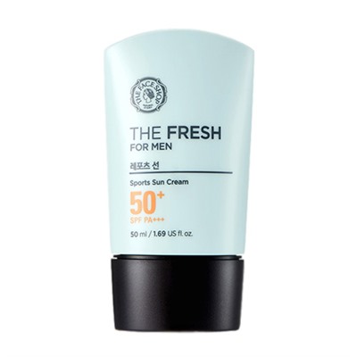 THE FACE SHOP The Fresh For Men Sports Солнцезащитный крем для мужской кожи SPF50+ PA+++