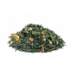 Чай Gutenberg зелёный ароматизированный с Имбирём 250 грамм