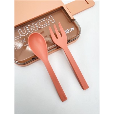 Ланчбокс "Sistem lunch 2", pink (1800 мл)