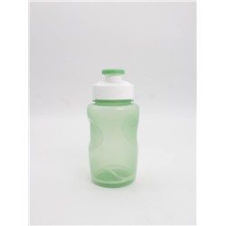 Бутылка "Fitness" с трубочкой, green (350 ml)