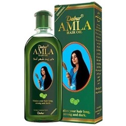 Dabur Amla Hair Oil 200ml / Амла Масло для Волос 200мл